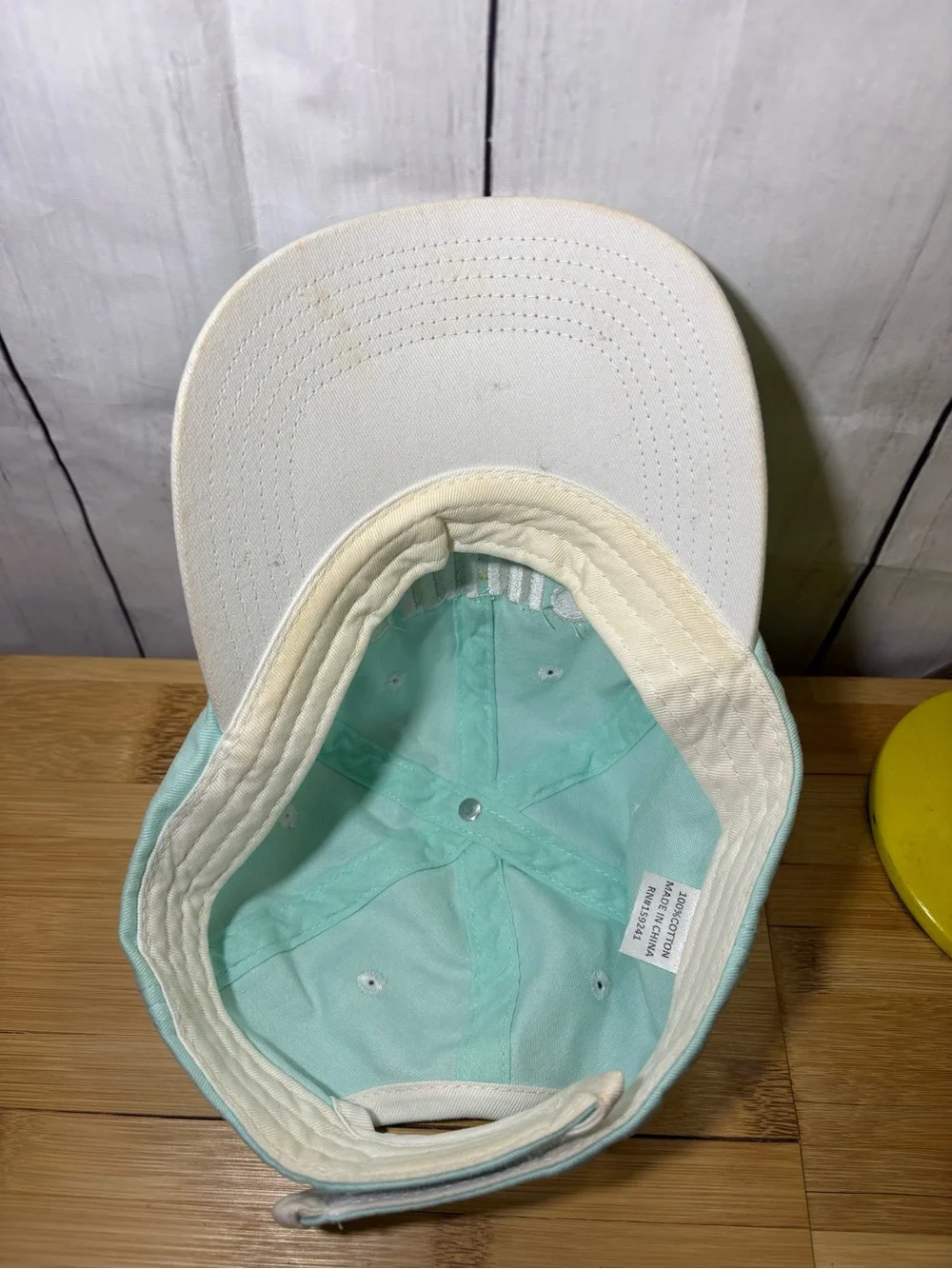 Jeep Light Mint Grille Embroidered Logo Baseball Cap